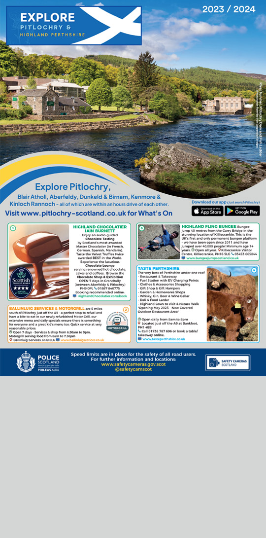Pitlochry Guide