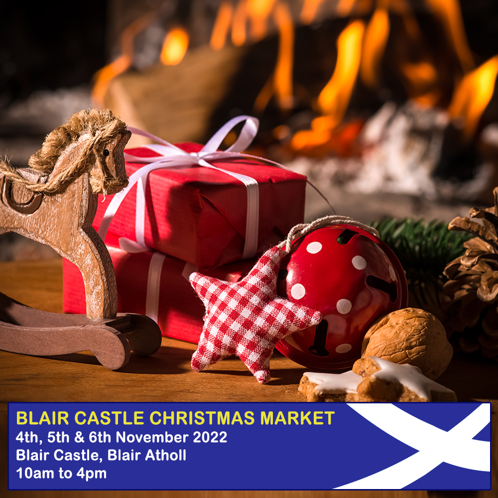 Local Events Blair Castle Christmas Market