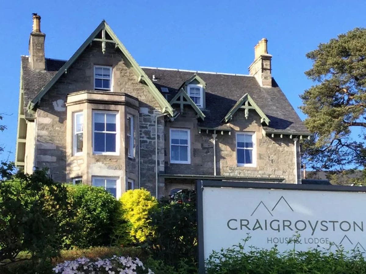 Craigroyston House