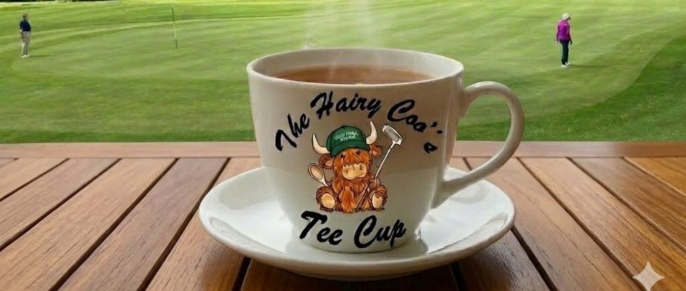 The Hairy Coo Tee Cup