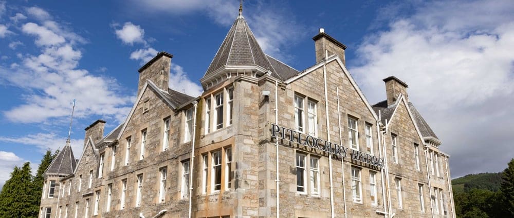 Restaurant & Bar at Pitlochry Hydro Hotel