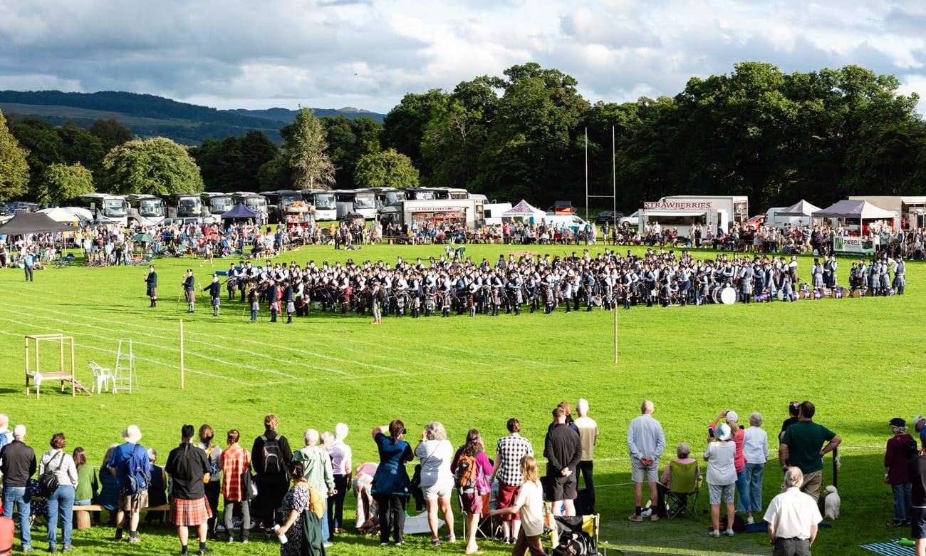 Pitlochry Highland Games