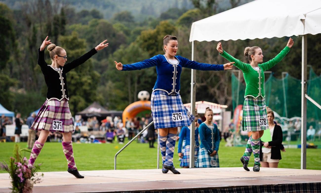Pitlochry Highland Games