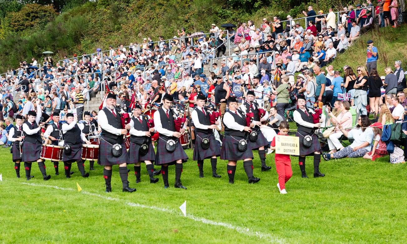 Pitlochry Highland Games