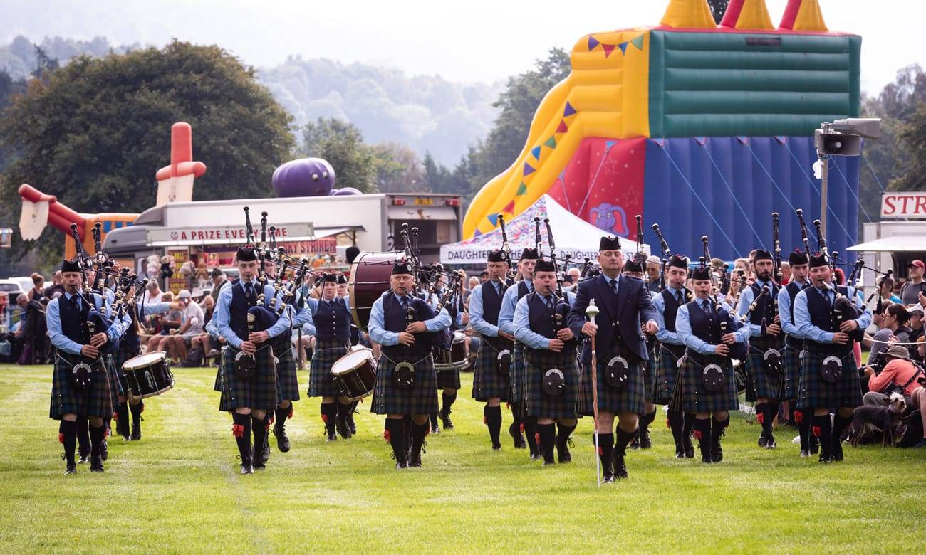 Pitlochry Highland Games