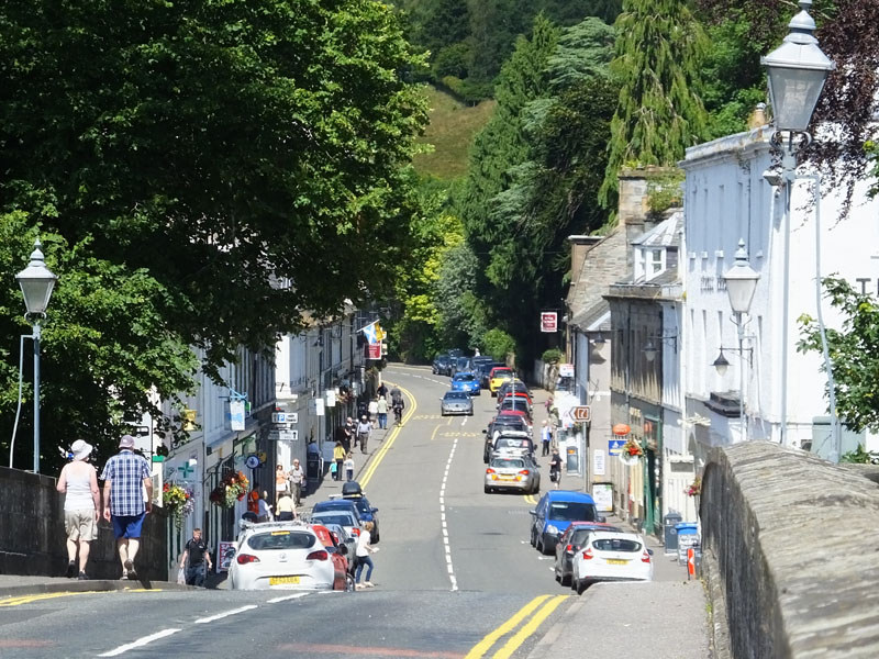 Dunkeld Bridge to Dunkeld Cathedral Historic Trail Walk