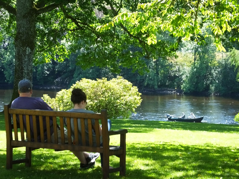 Dunkeld Bridge to Dunkeld Cathedral Historic Trail Walk