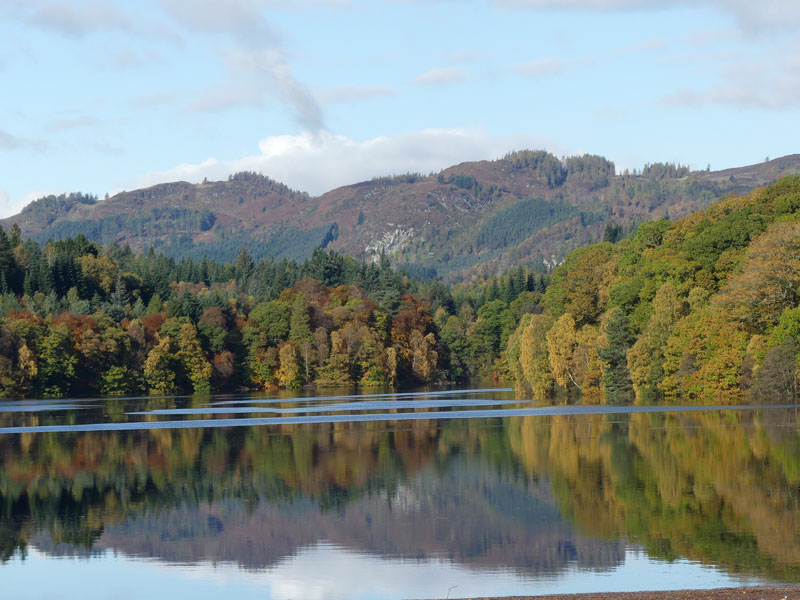 Pitlochry Dam and Fish Ladder walk