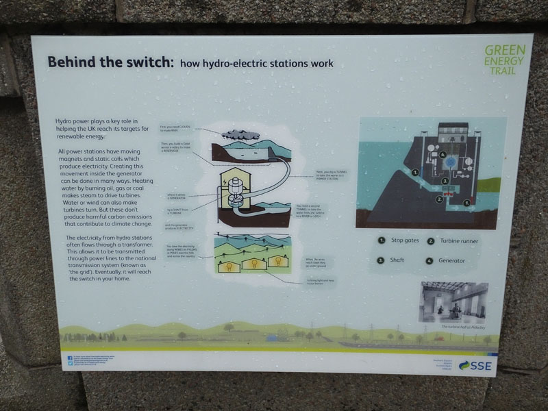 Pitlochry Dam and Fish Ladder walk