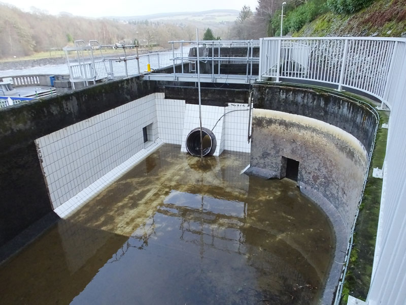 Pitlochry Dam and Fish Ladder walk