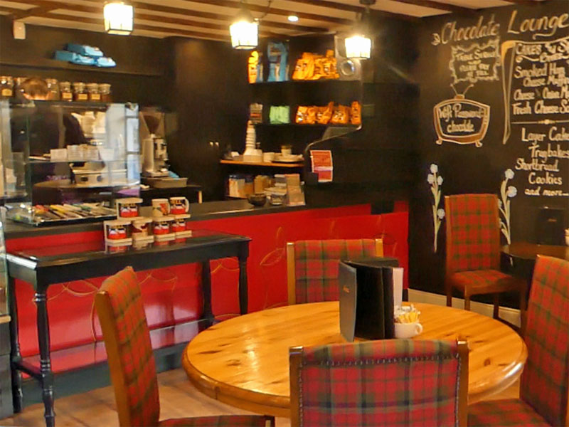 Iain Burnett the Highland Chocolatier