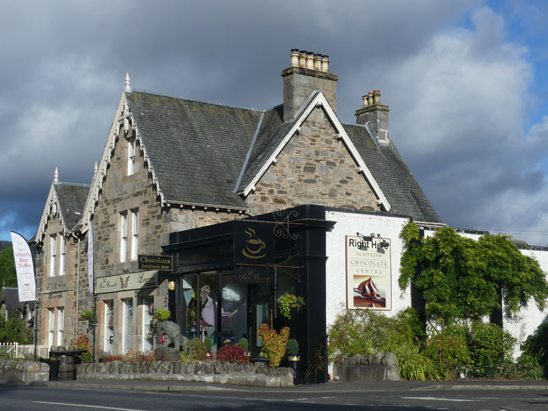 Iain Burnett the Highland Chocolatier