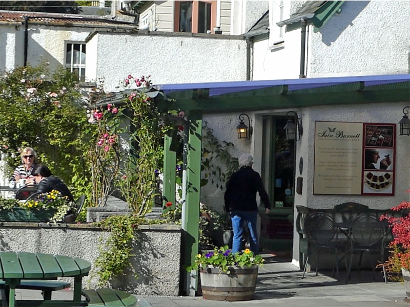 Iain Burnett the Highland Chocolatier