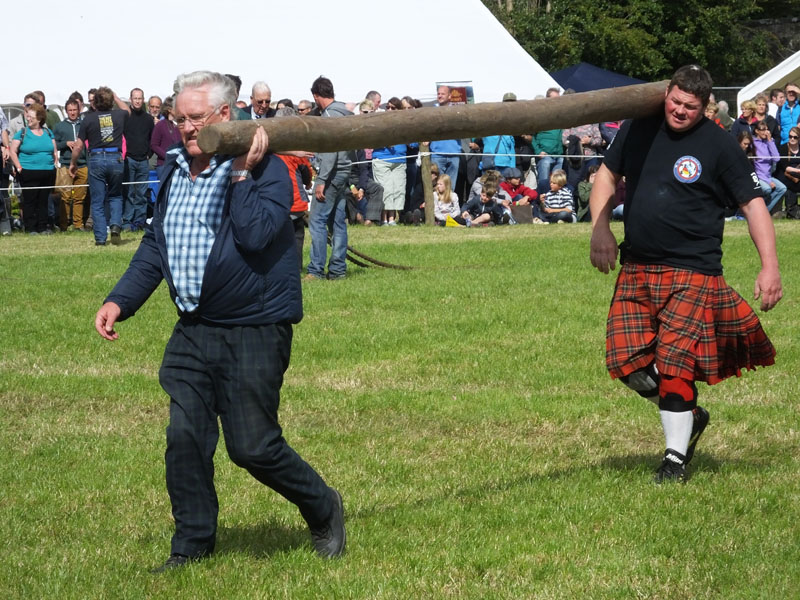 Aberfeldy Show and Highland Games