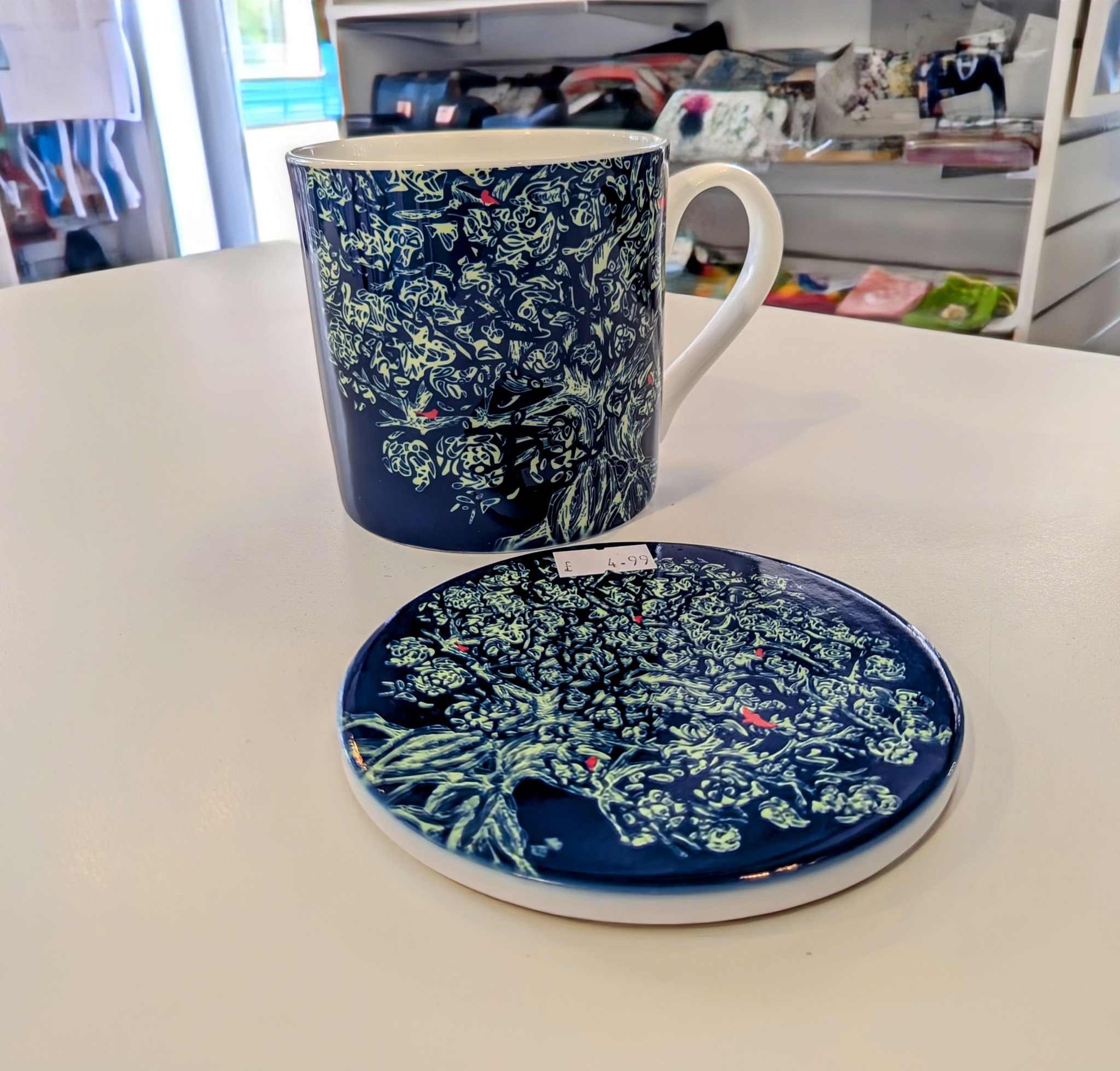 Coorie in the Corner