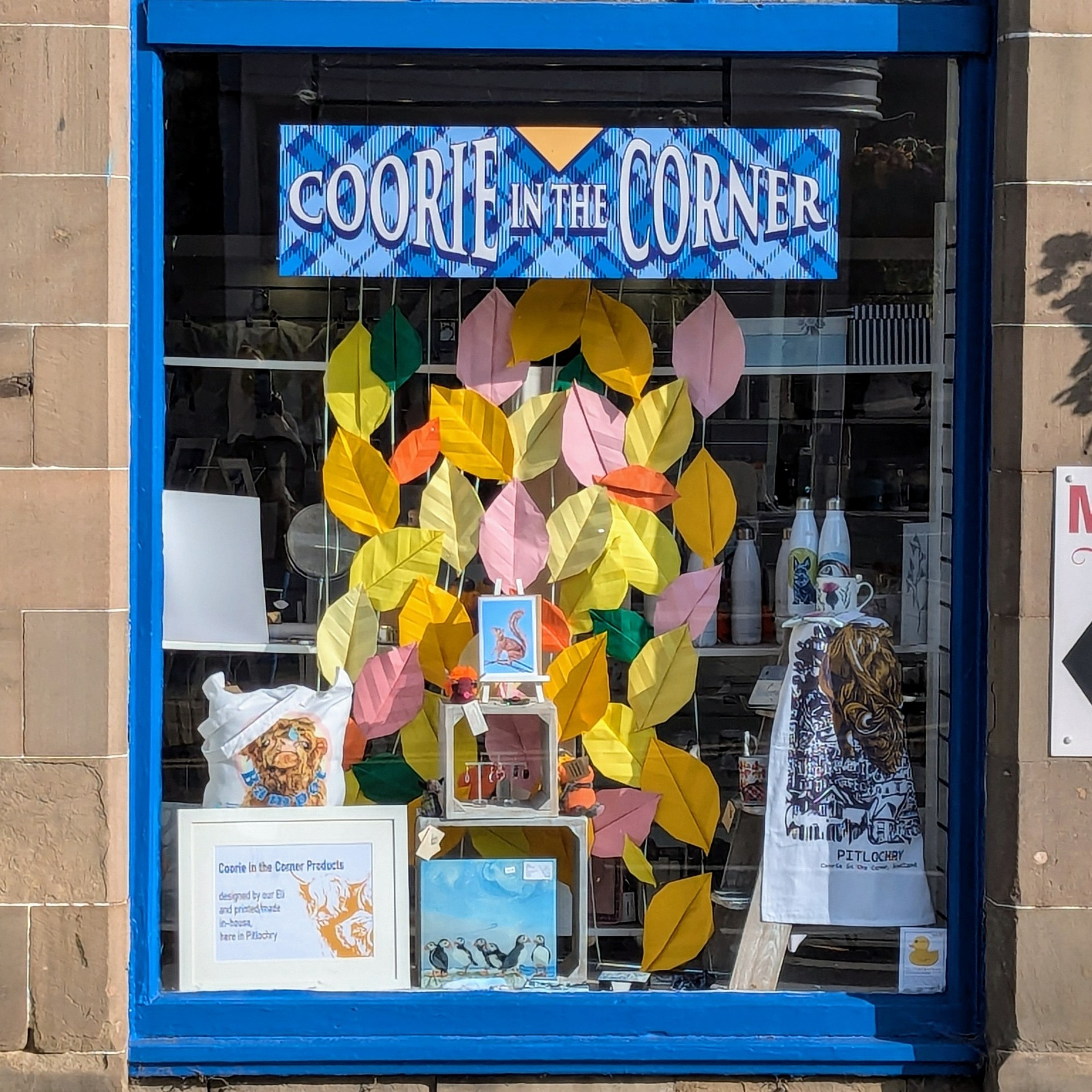 Coorie in the Corner